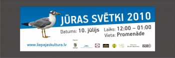 Liepājā tiks svinēti Jūras svētki